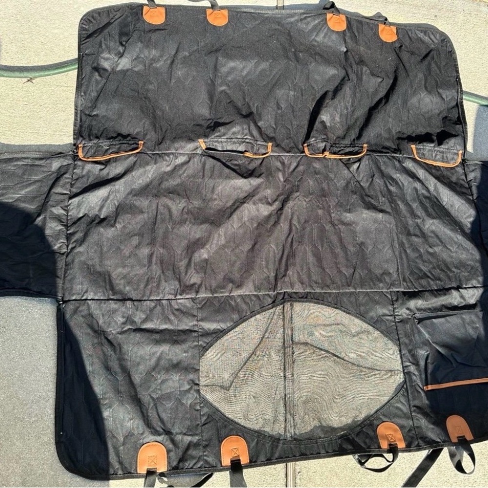 Back Seat Pet Cover Extender - 54” x 17.72” x 58.87”